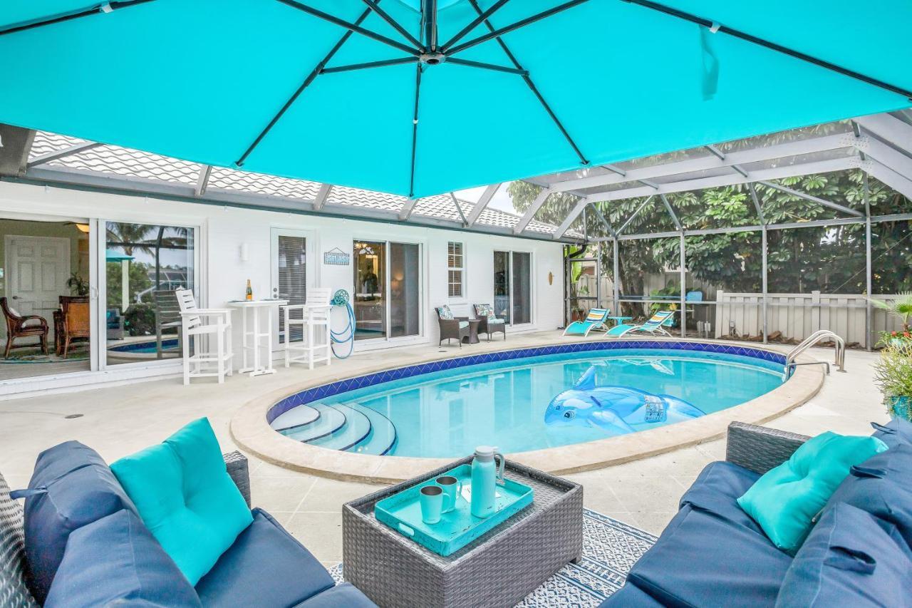 Palm Breeze Bliss Villa Pulau Marco Luaran gambar